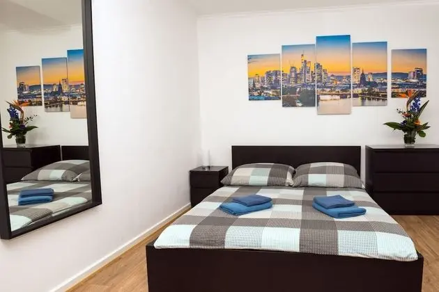 City Apart Daire, 2 Yatak Odası, Sigara İçilmez