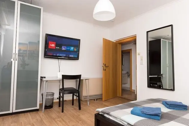 City Apart Daire, 2 Yatak Odası, Sigara İçilmez