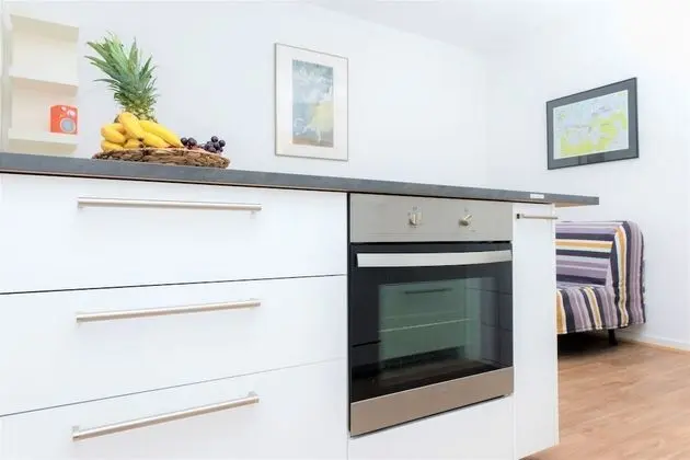 City Apart Daire, 2 Yatak Odası, Sigara İçilmez