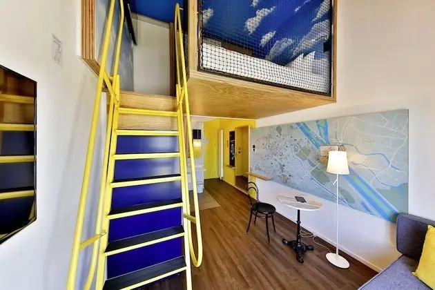 Superior Stüdyo (Loft Bed)