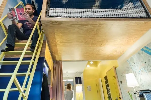Superior Stüdyo (Loft Bed)