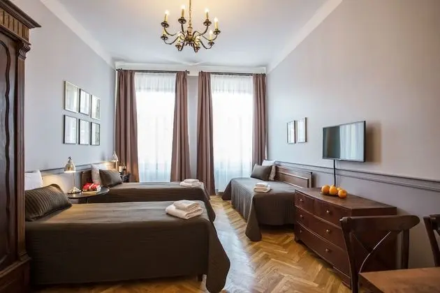 Classic Stüdyo Süit, Küçük Mutfak, Avlu Manzaralı