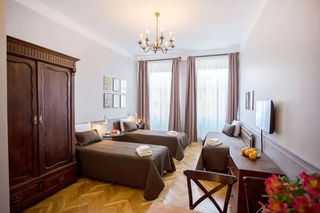 Classic Stüdyo Süit, Küçük Mutfak, Avlu Manzaralı