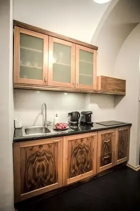 Exclusive Stüdyo Süit, Küçük Mutfak, Şehir Manzaralı (B)