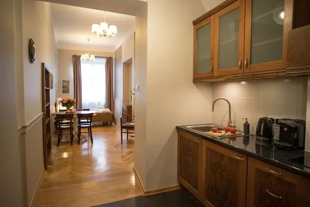 Exclusive Stüdyo Süit, Küçük Mutfak, Şehir Manzaralı (B)