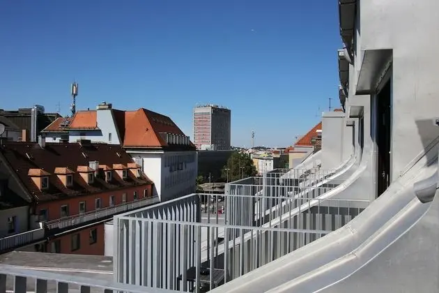 Stüdyo, 1 Büyük (Queen) Boy Yatak, Balkon, Şehir Manzaralı