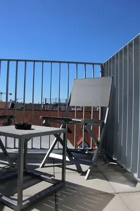 Stüdyo, 1 Büyük (Queen) Boy Yatak, Balkon, Şehir Manzaralı