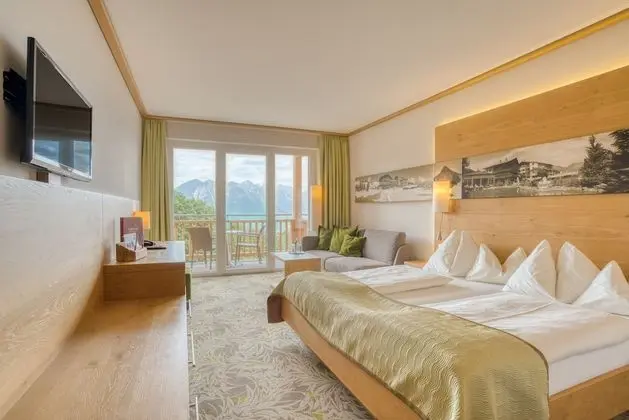 Comfort Tek Büyük Yataklı Oda, Balkon, Dağ Manzaralı