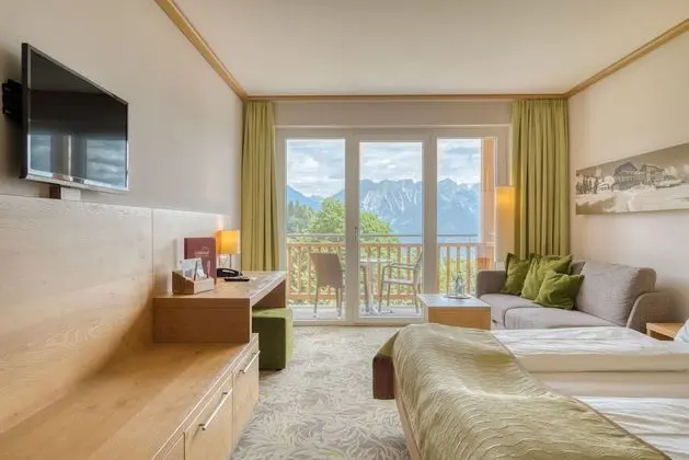 Comfort Tek Büyük Yataklı Oda, Balkon, Dağ Manzaralı