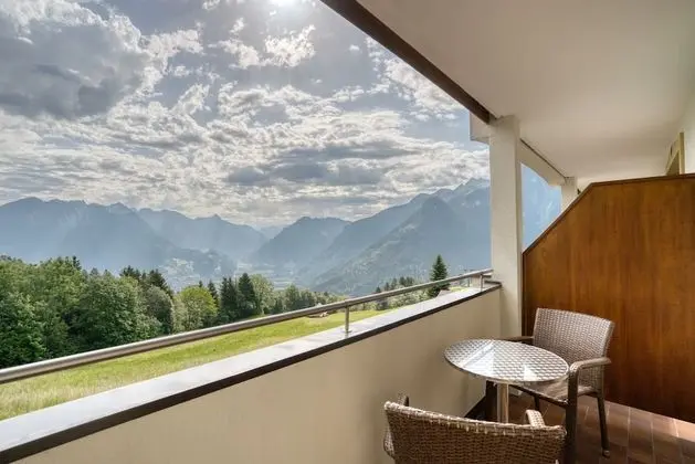 Standard Tek Büyük Yataklı Oda, Balkon, Dağ Manzaralı