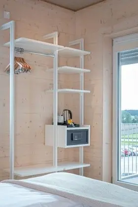 Tek Büyük Yataklı Oda, Balkon