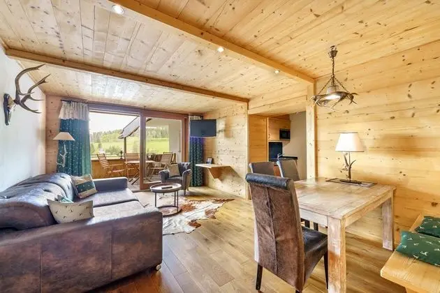 Superior Süit, 2 Yatak Odası (Huettenstil)