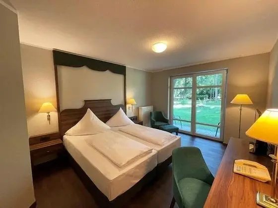 Deluxe Tek Büyük Yataklı Oda, Teras