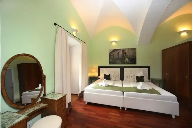 Apart Daire (Jade, incl.Cleaning+Bed linen fee)