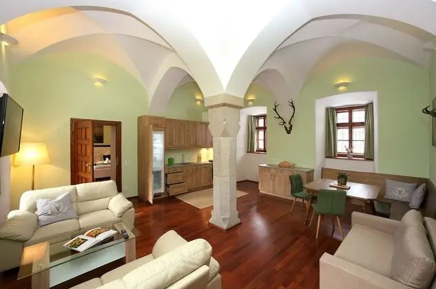 Apart Daire (Jade, incl.Cleaning+Bed linen fee)