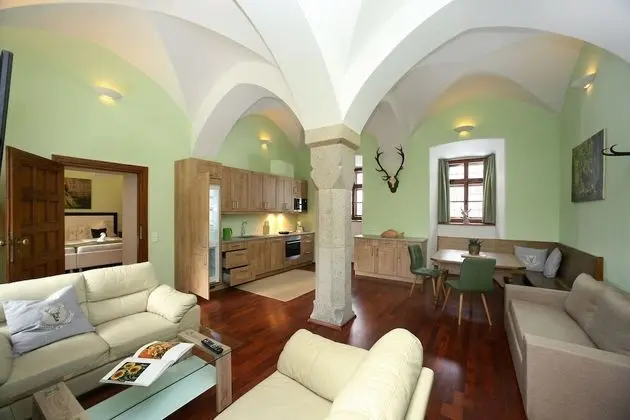 Apart Daire (Jade, incl.Cleaning+Bed linen fee)