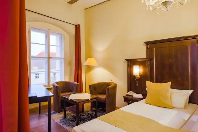 Double room in the castle