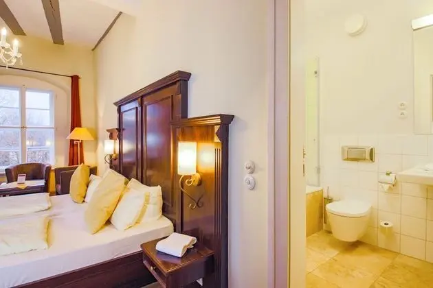 Double room in the castle