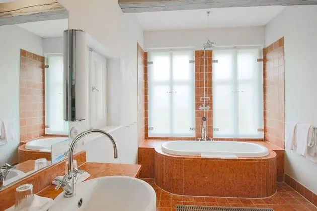 Junior suite with balcony in the castle