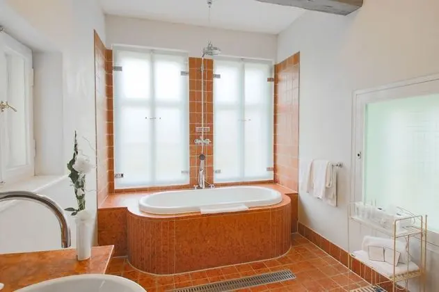 Junior suite with balcony in the castle