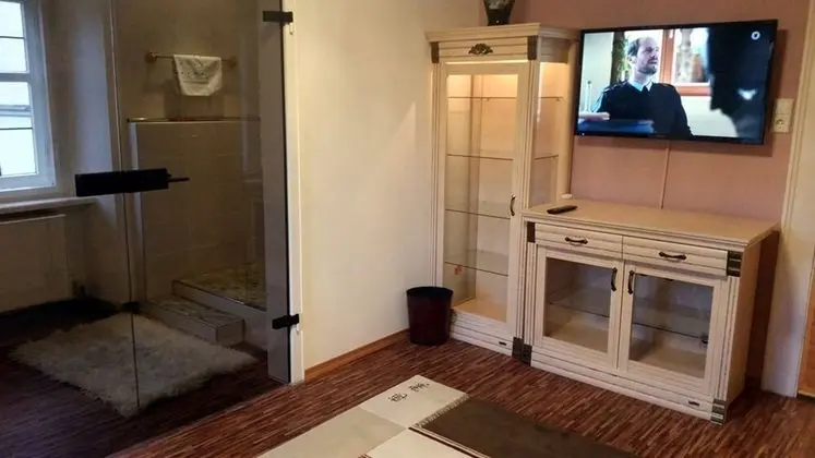 Deluxe Süit, 1 Çift Kişilik Yatak, Park Manzaralı, Avlu