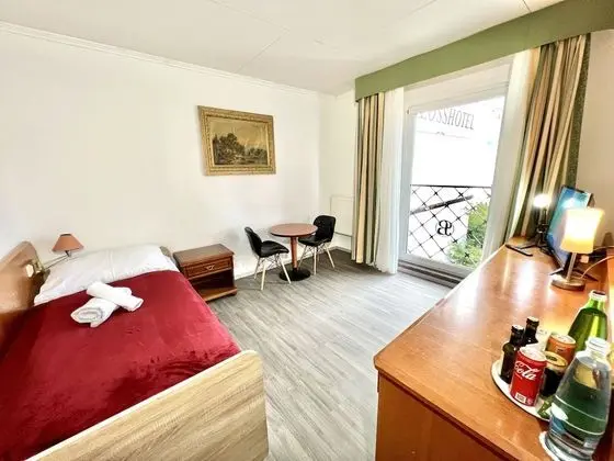 Standard Tek Kişilik Oda, 1 Tek Kişilik Yatak, Balkon