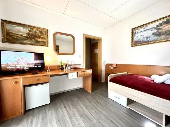 Standard Tek Kişilik Oda, 1 Tek Kişilik Yatak, Balkon