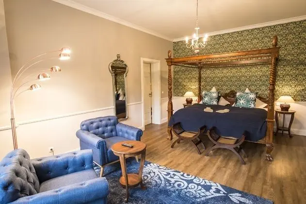 Deluxe Tek Büyük Yataklı Oda, Sigara İçilmez