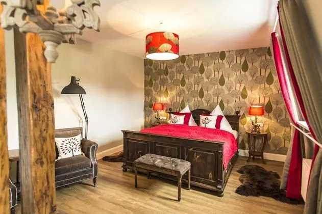 Deluxe Tek Büyük Yataklı Oda, Sigara İçilmez