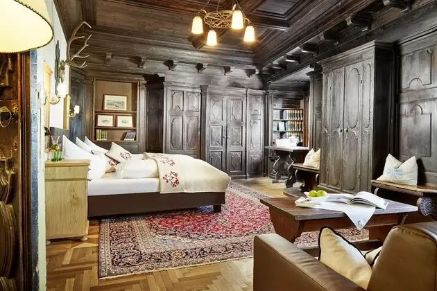 Design Tek Büyük Yataklı Oda (Jagd)