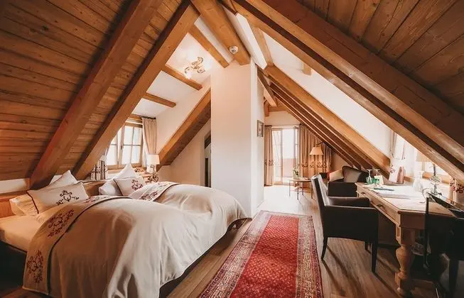 Superior Süit, Balkon, Dağ Manzaralı