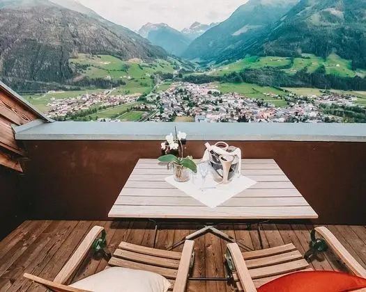 Superior Süit, Balkon, Dağ Manzaralı