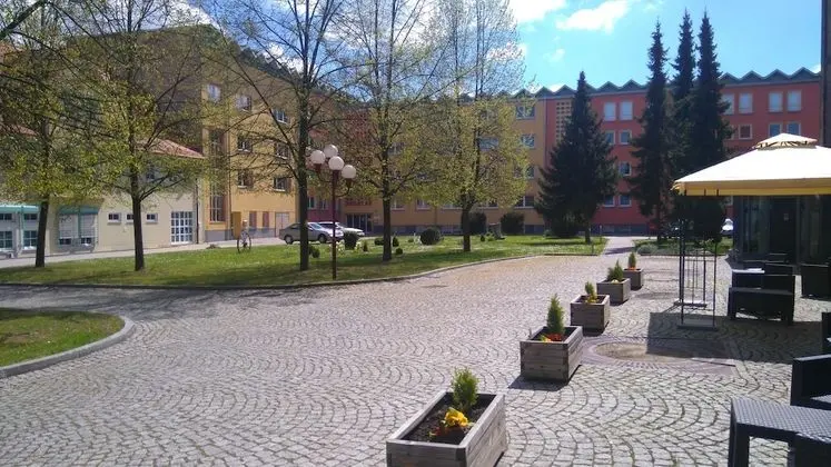 Üç Kişilik Oda (in the castle)