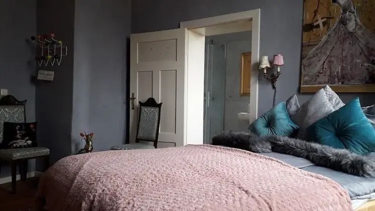 Romantic Tek Büyük Yataklı Oda (Zimmer mit Aussicht)