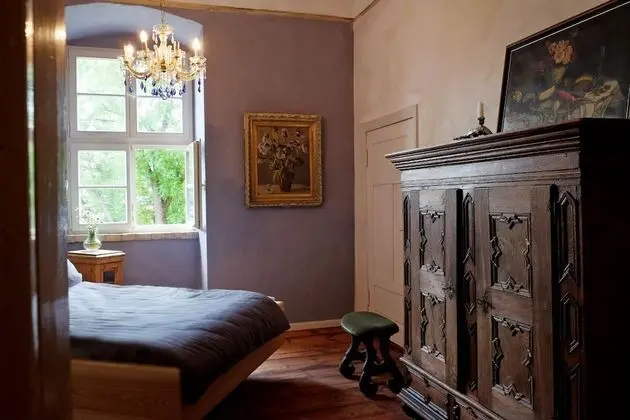 Romantic Tek Büyük Yataklı Oda (Zimmer mit Aussicht)