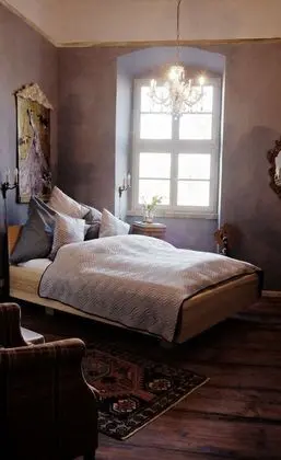 Romantic Tek Büyük Yataklı Oda (Zimmer mit Aussicht)