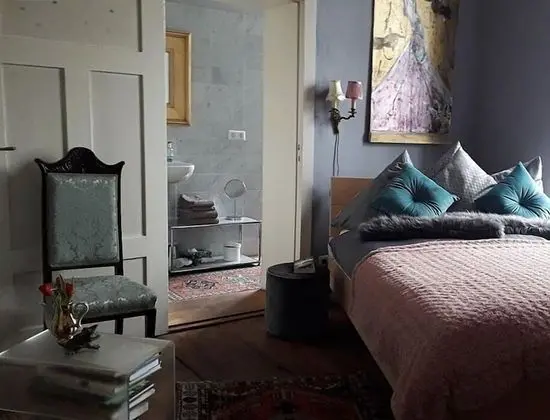 Romantic Tek Büyük Yataklı Oda (Zimmer mit Aussicht)