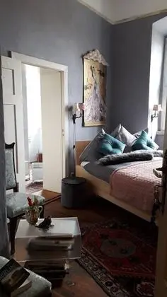 Romantic Tek Büyük Yataklı Oda (Zimmer mit Aussicht)