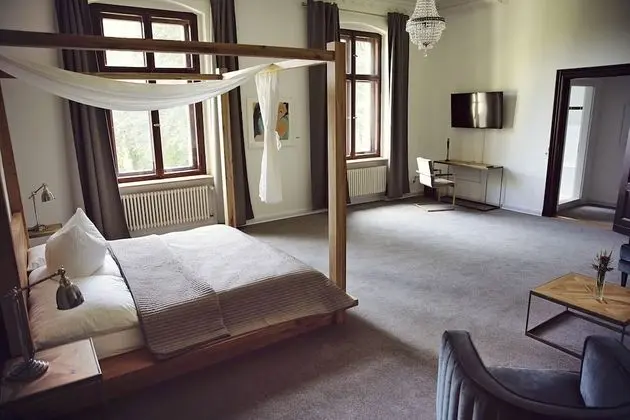 Deluxe Tek Büyük Yataklı Oda