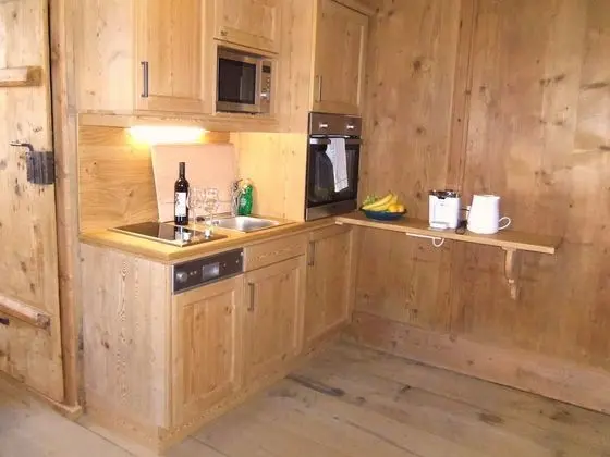 Standard Apart Daire, 1 Yatak Odası, Küçük Mutfak, Dağ Manzaralı (Ritterzimmer)