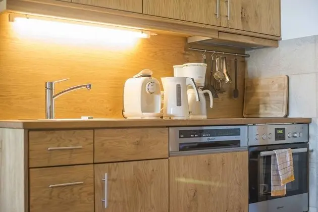 Standard Apart Daire, 2 Yatak Odası, Küçük Mutfak, Dağ Manzaralı (Schwalbennest)