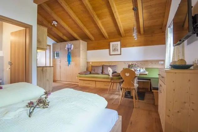 Standard Apart Daire, 2 Yatak Odası, Küçük Mutfak, Dağ Manzaralı (Schwalbennest)