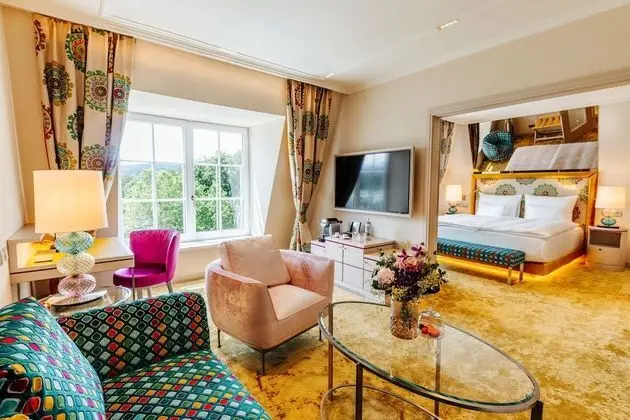 Süit, Göl Manzaralı