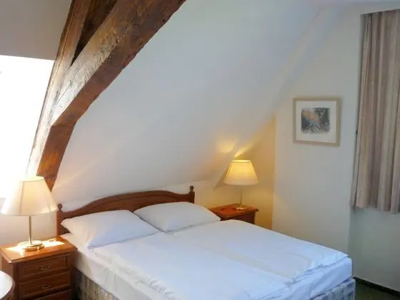 Tek Büyük Yataklı Oda, 1 Çift Kişilik Yatak