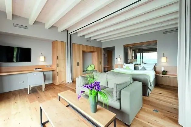 Süit (Refugium Doppelzimmer Suite 1)