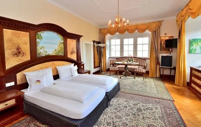 Tek Büyük Yataklı Oda