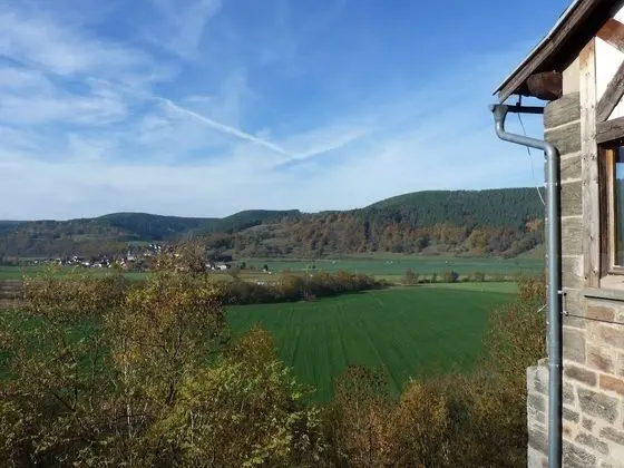 Basic Tek Büyük veya İki Ayrı Yataklı Oda, Banyolu/Duşlu, Dağ Manzaralı (Forsthaus 6)