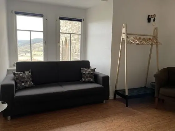 Basic Tek Büyük Yataklı Oda, Banyolu/Duşlu, Nehir Manzaralı (Forsthaus 13)