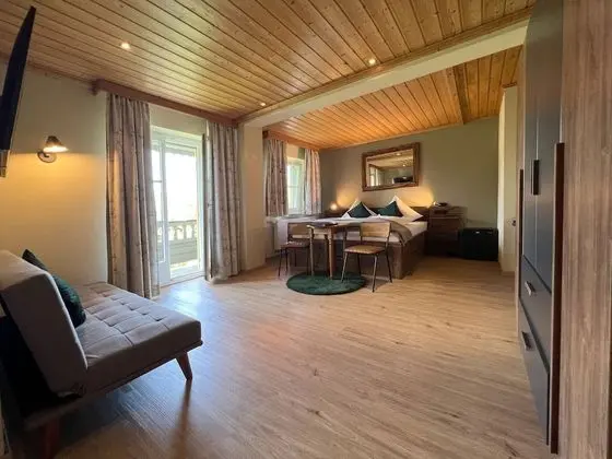 Classic Tek Büyük Yataklı Oda, Balkon