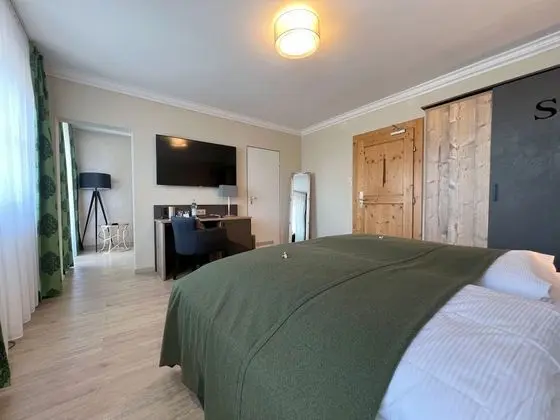 Comfort Tek Büyük Yataklı Oda, Balkon, Göl Manzaralı